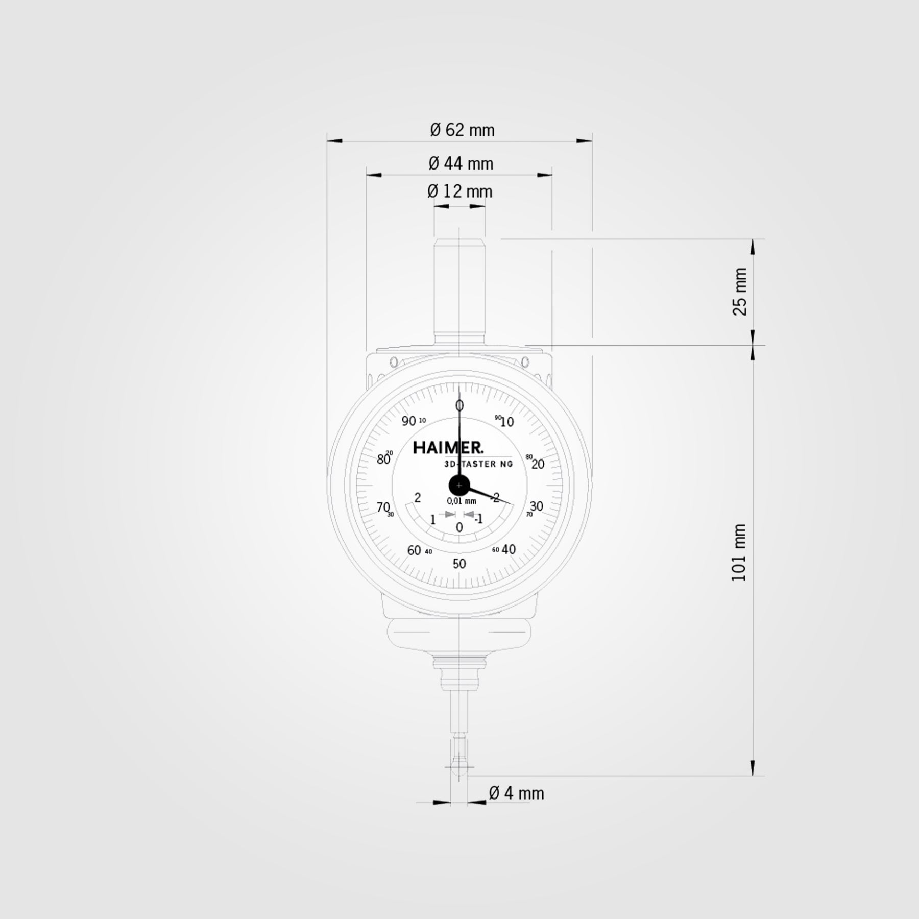 3D Sensor New Generation - Metric