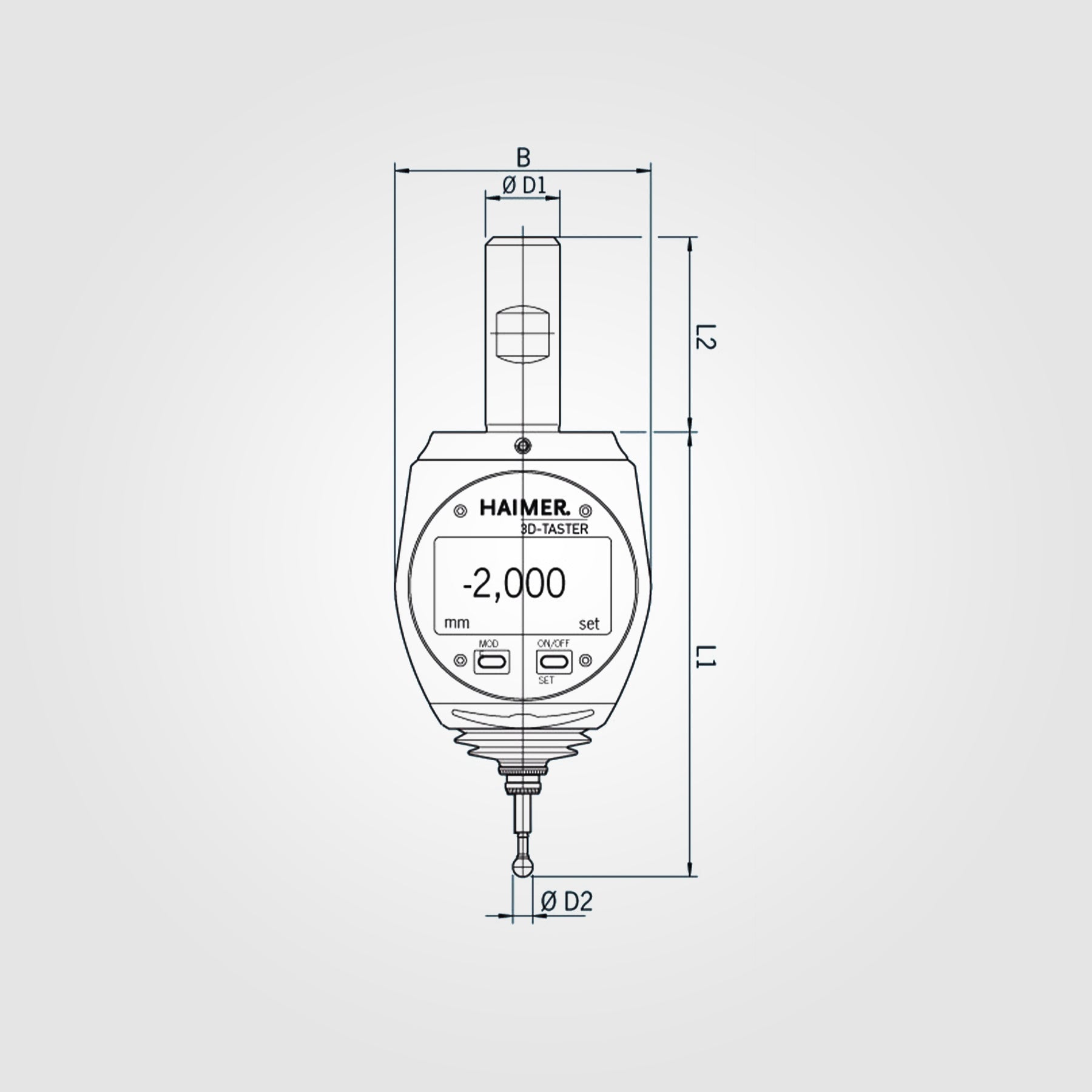 Digital 3D Sensor