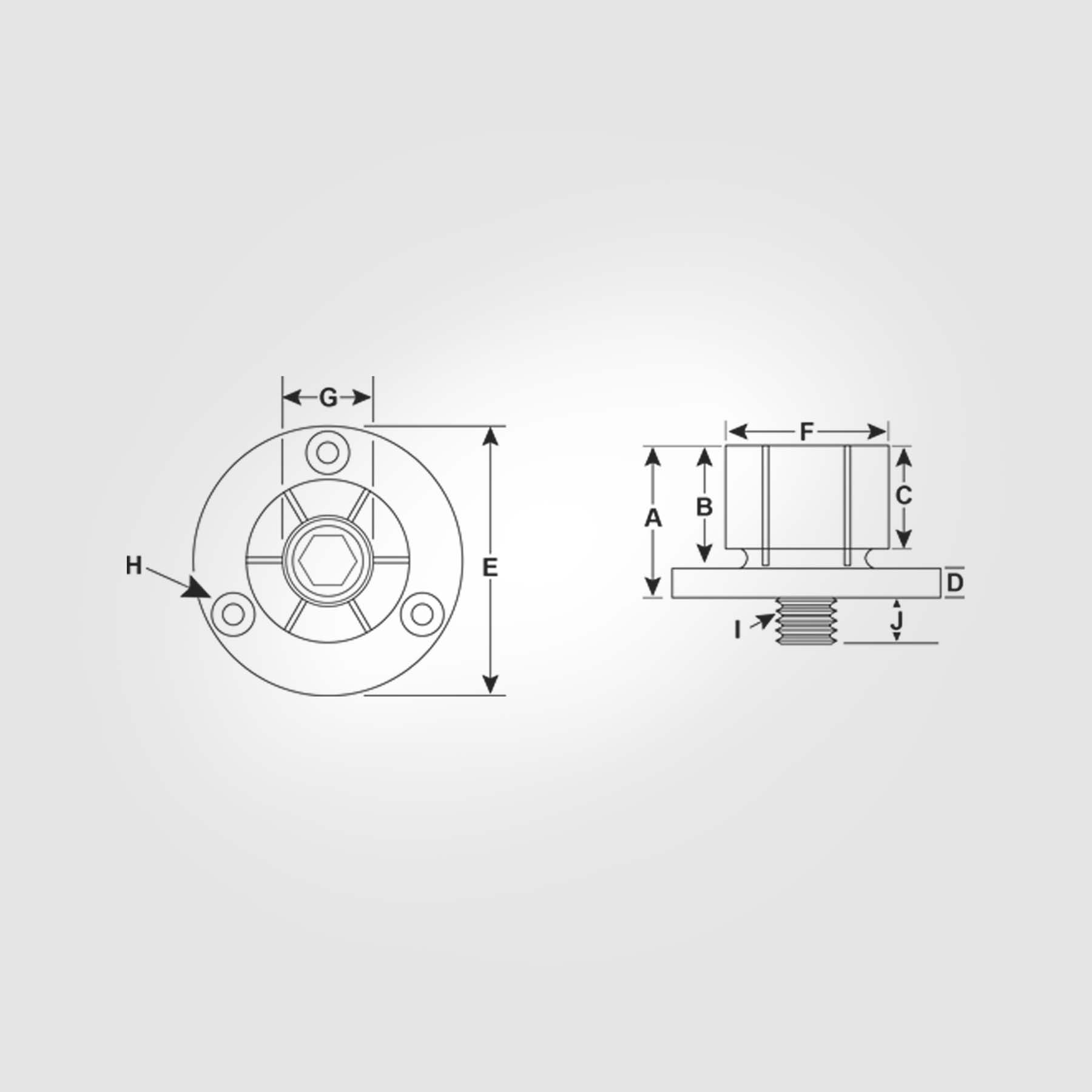 ID Xpansion™ Clamps (Multiple Sizes)