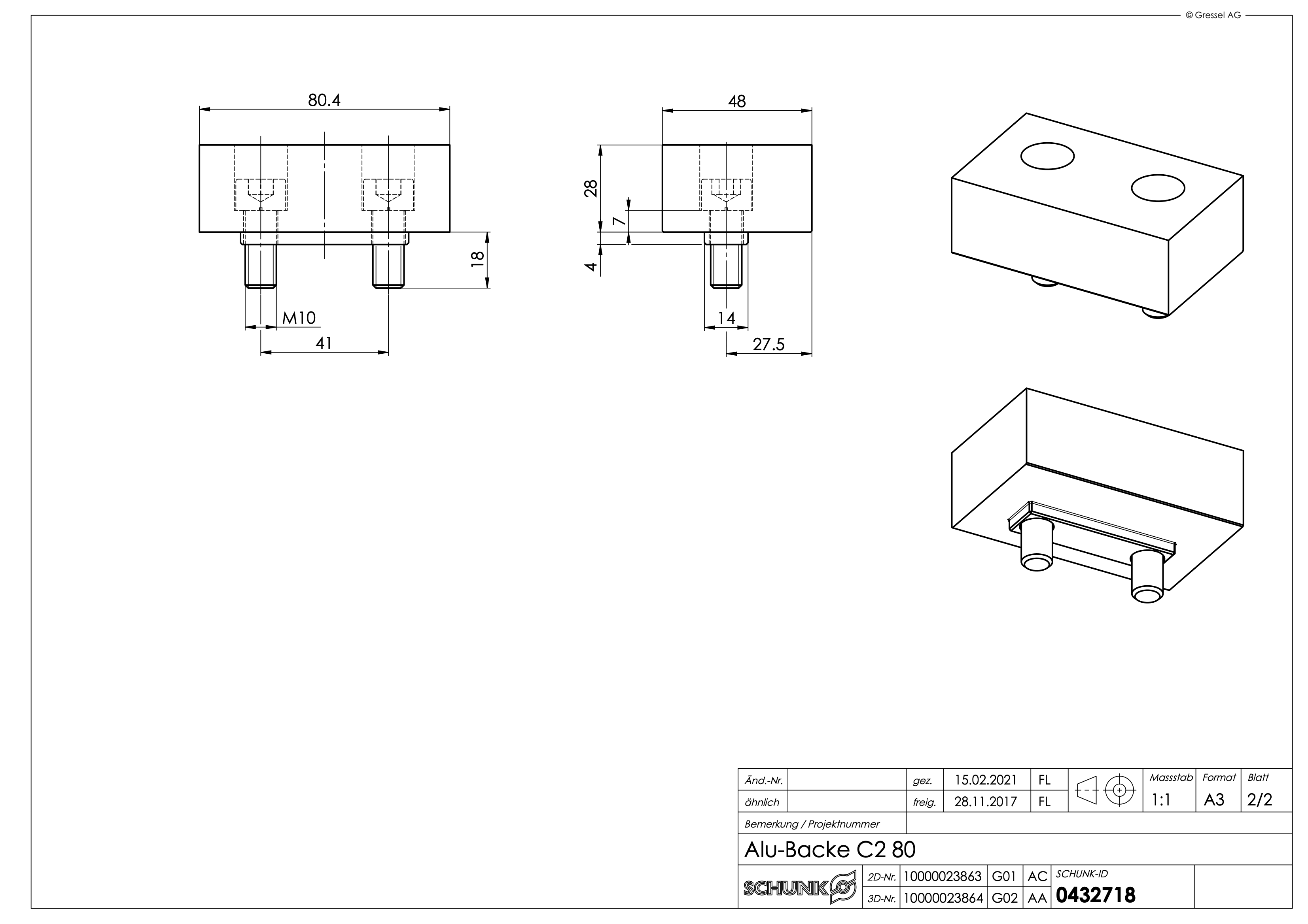 KONTEC SGAL-B Jaw