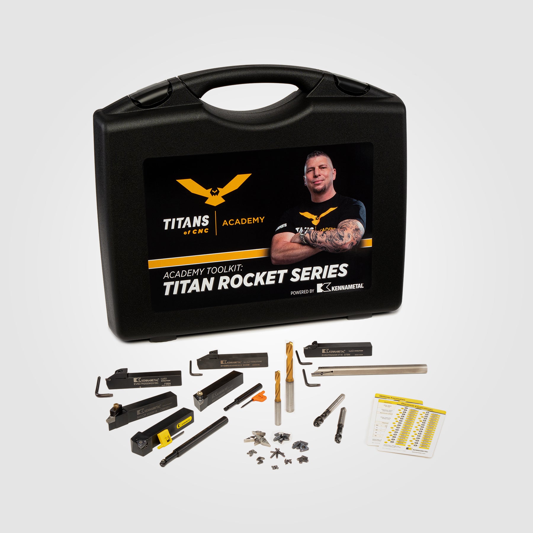 Academy Toolkit: TITAN Rocket LATHE Series