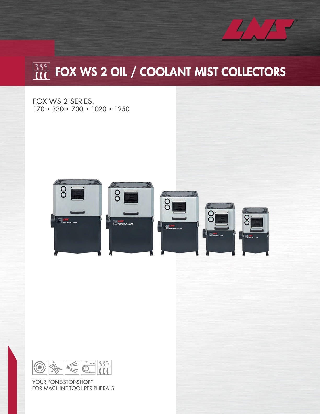 FOX WS2 Oil & Coolant Mist Collector