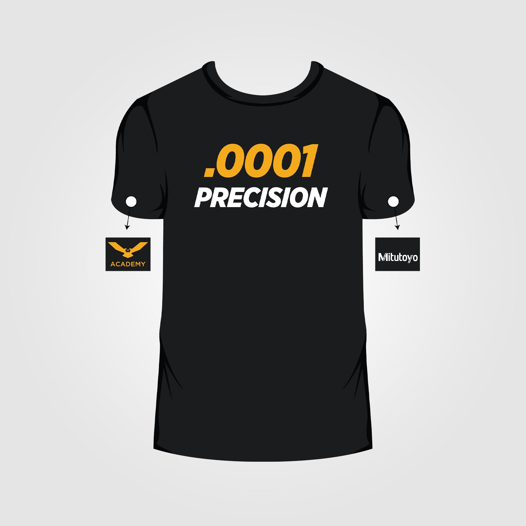 .0001 PRECISION Tee