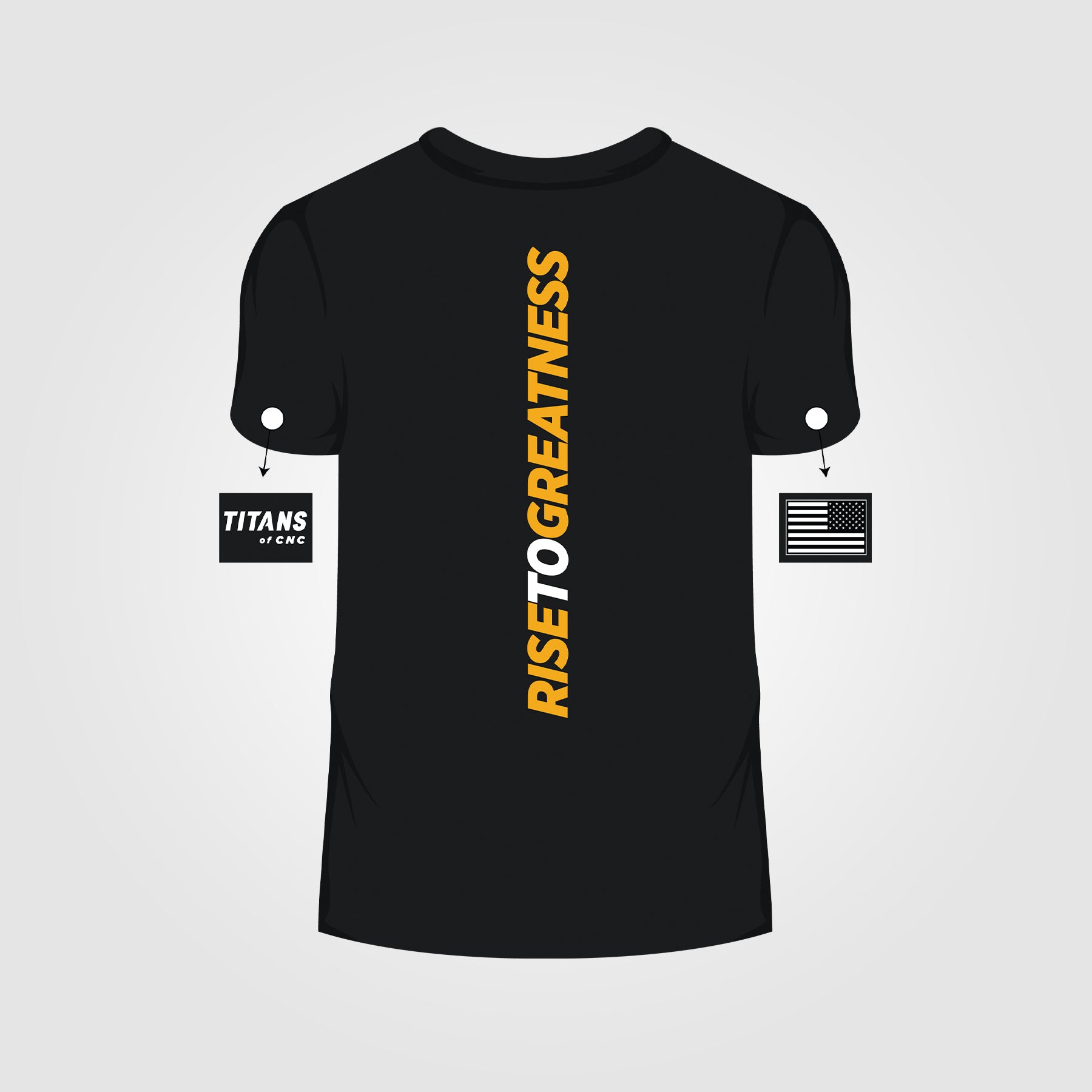 RISE TO GREATNESS Tee (Vintage)