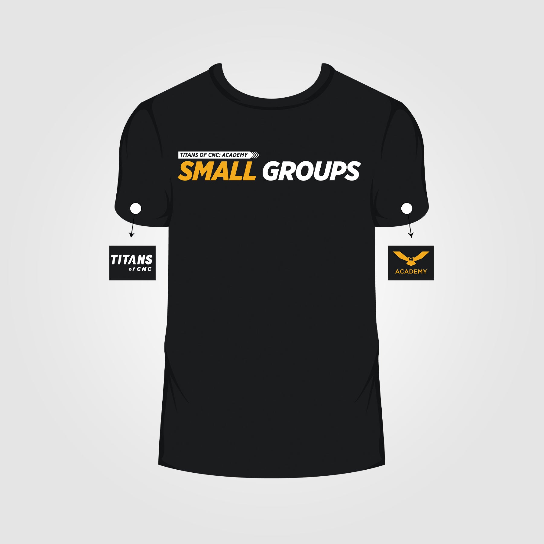 SMALL GROUPS Tee