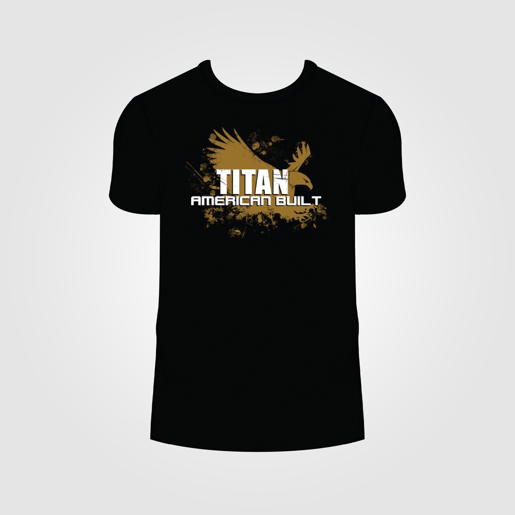 TITAN AMERICAN BUILT Tee (Vintage)