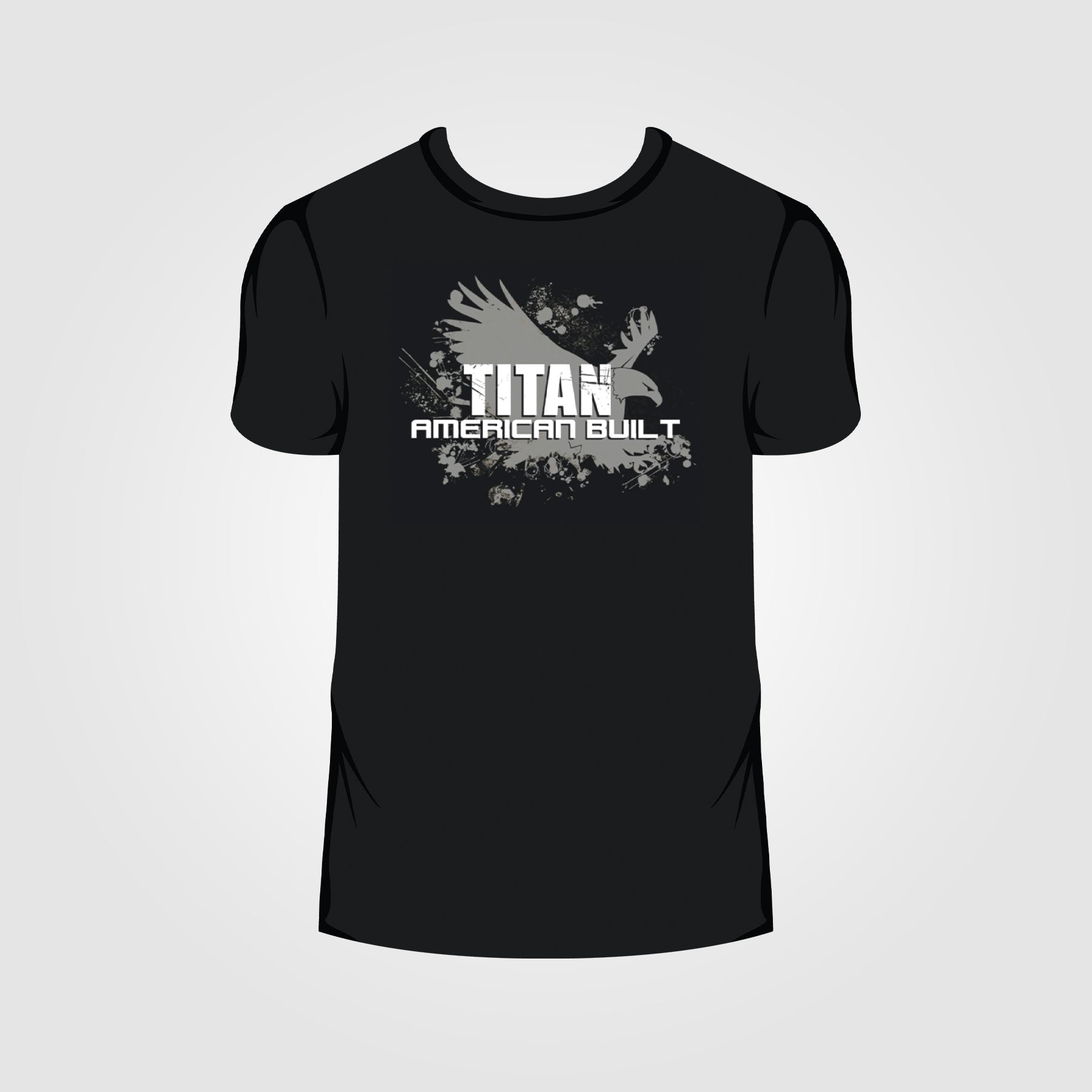 TITAN AMERICAN BUILT Tee (Vintage)