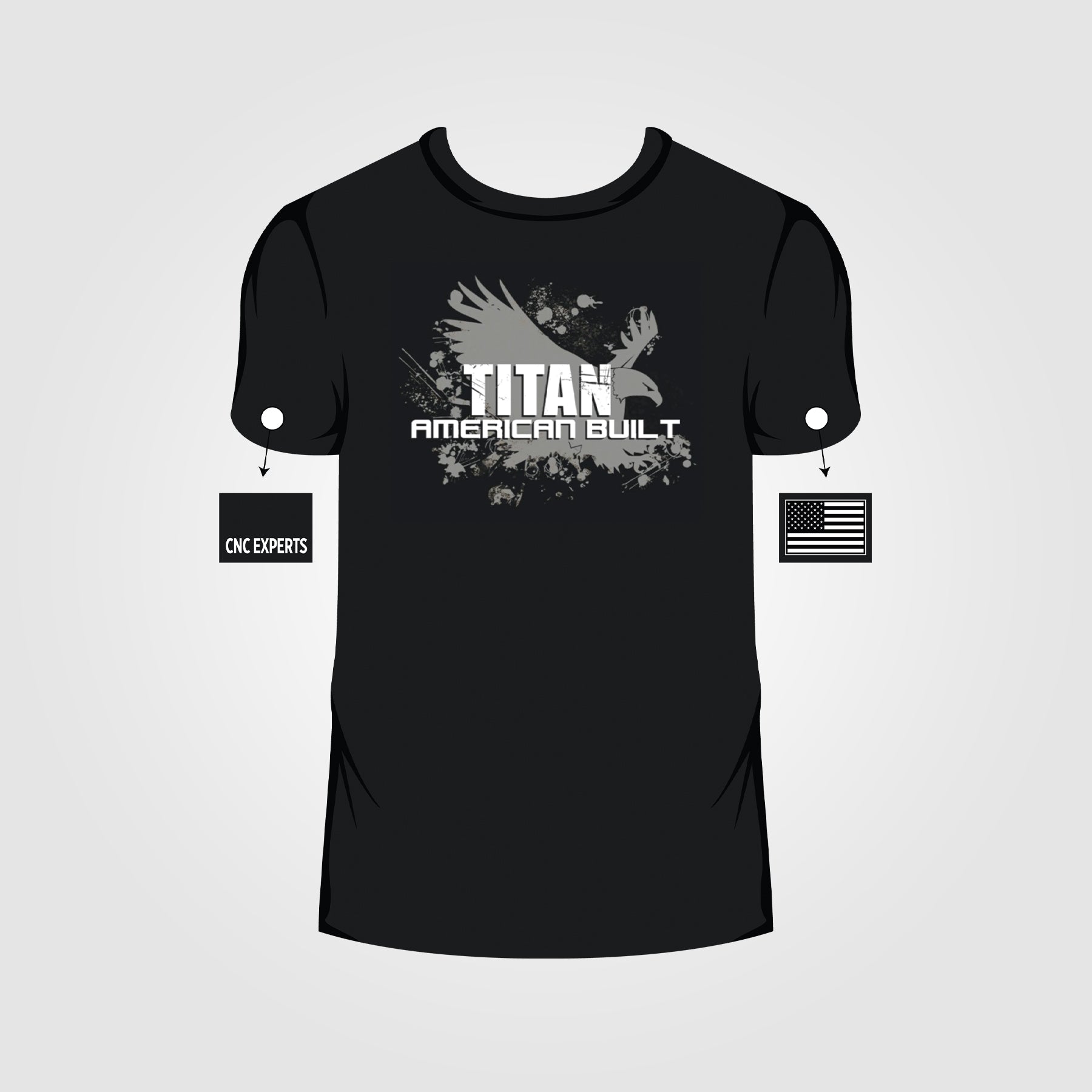 TITAN AMERICAN BUILT Tee (Vintage)