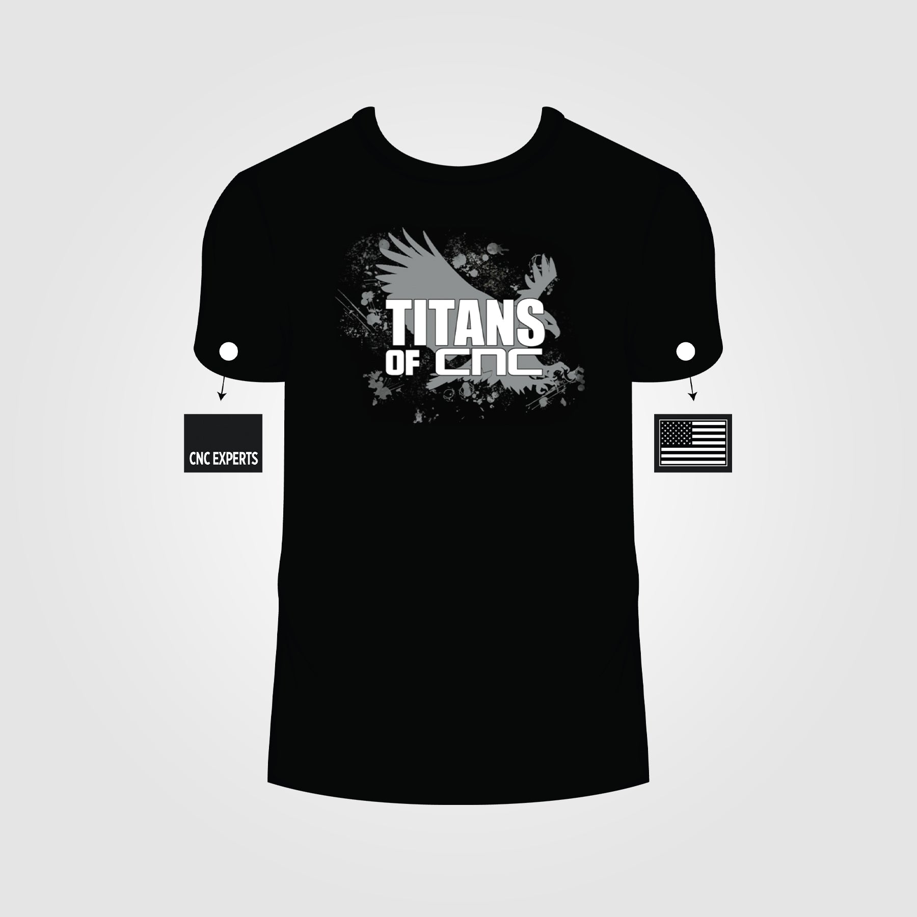 TITANS OF CNC Tee (Vintage)