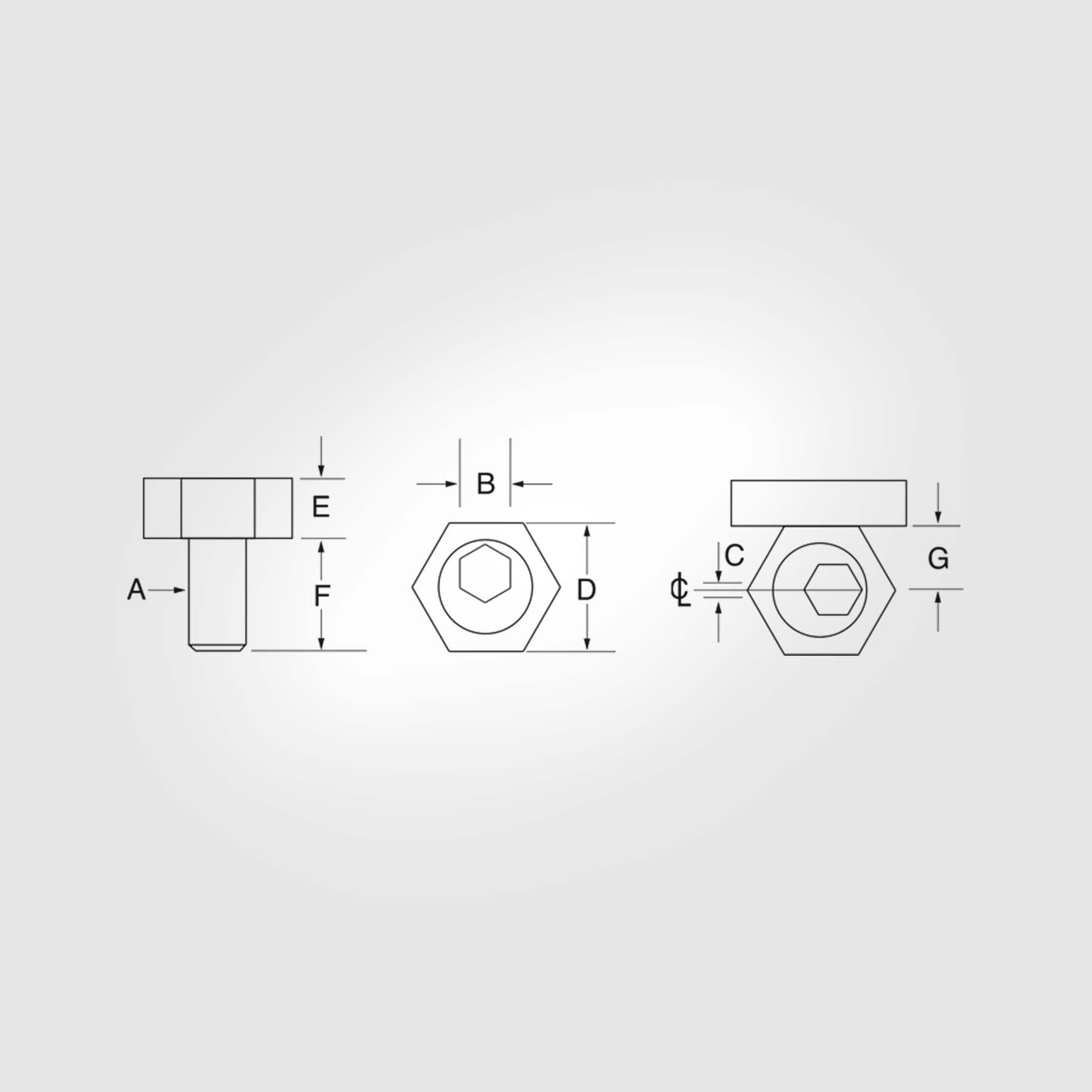 Cam Action Fixture Clamps (Brass or Steel, Multiple Sizes)