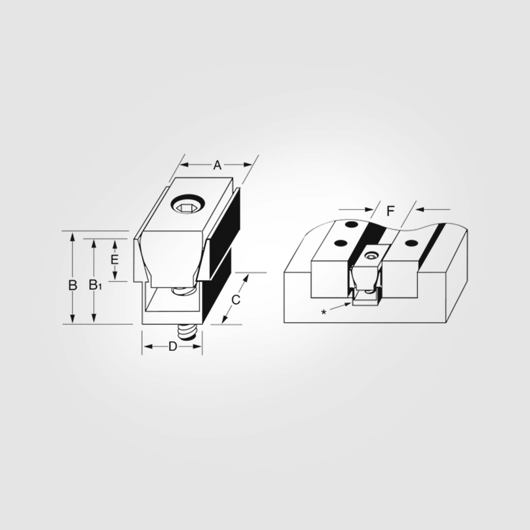 Uniforce® Clamps (Multiple Sizes)