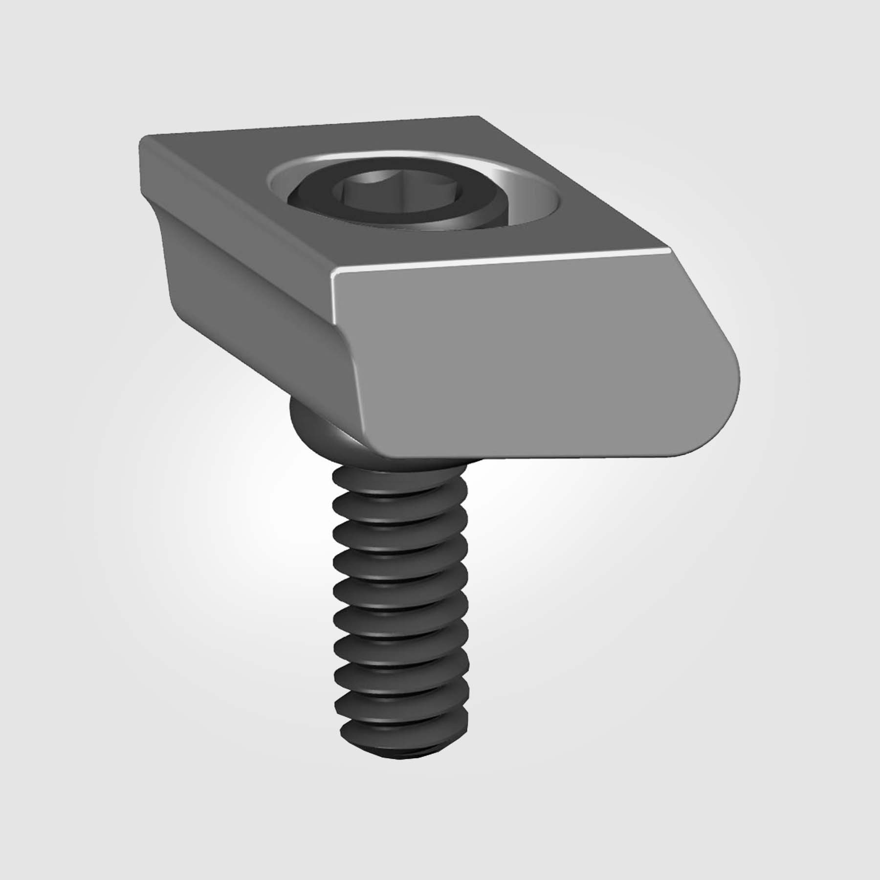 Pitbull® Clamps (Tool Steel, Blunt Edge)