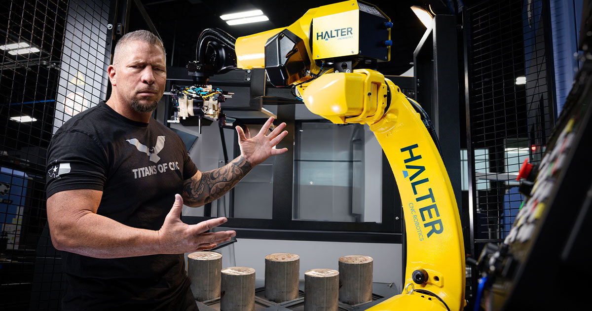 HALTER CNC Machine Tending Robots
