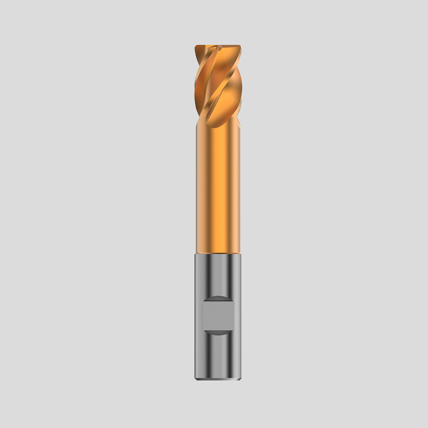 Picture of endmill, profile.