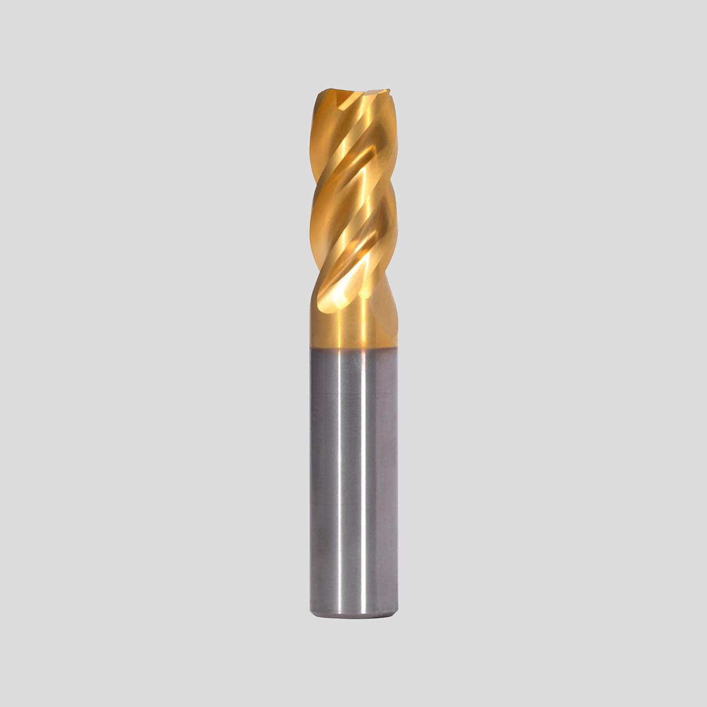 Picture of endmill, profile.
