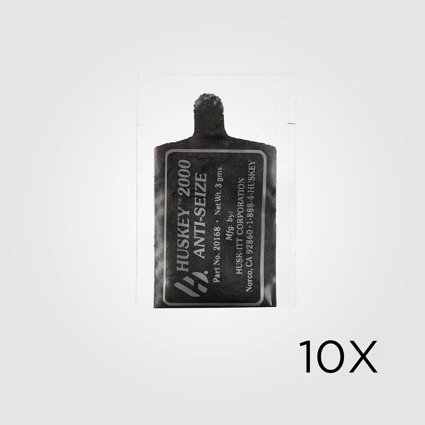 ANTI-SEIZE LUBRICANT for 5720 ALUMINUM INDEXABLE MILLS (10-PACK) 1022197