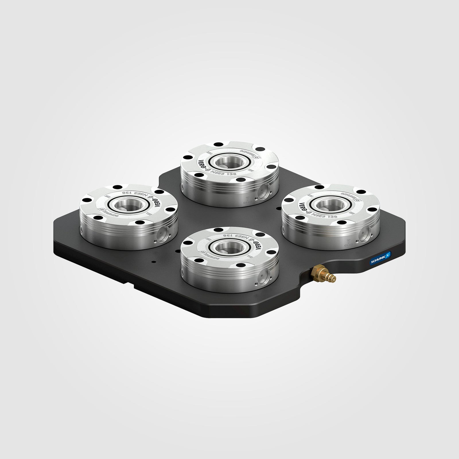 Schunk VEROS NSL3 QuickChange Pallet System