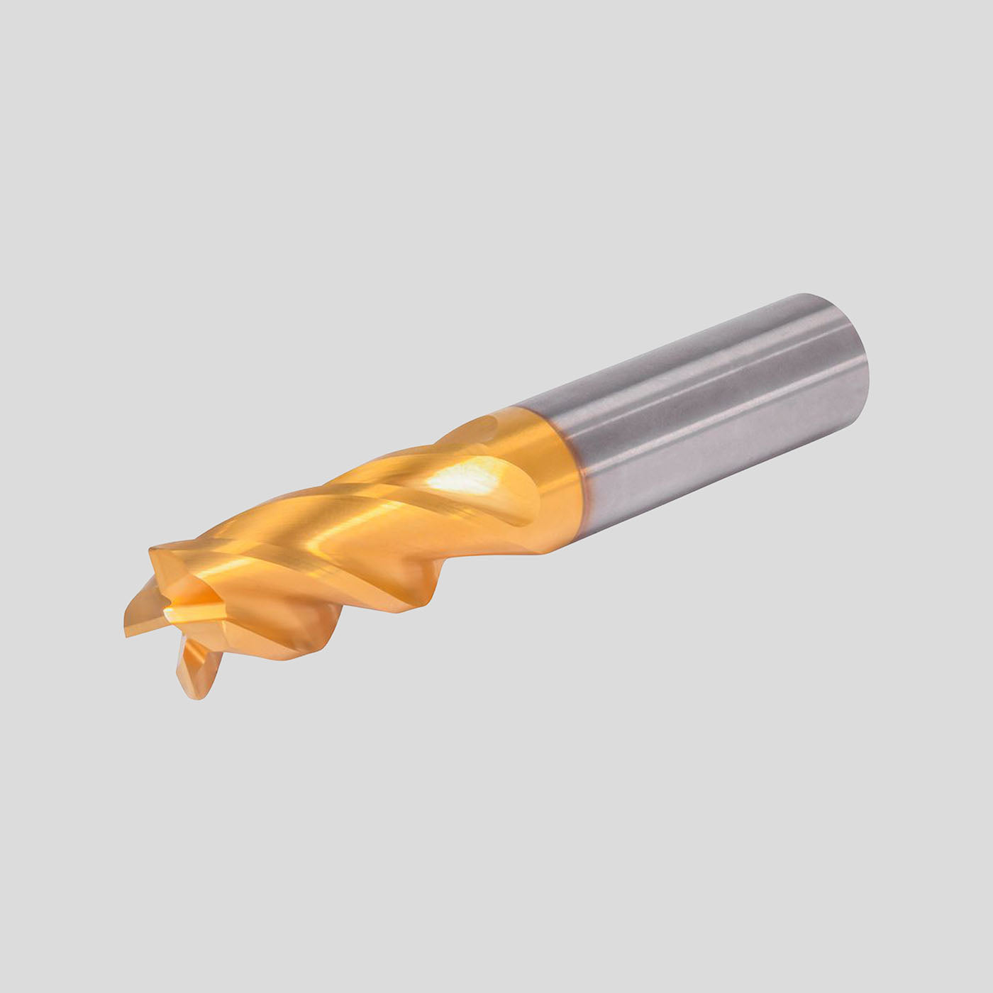 Picture of endmill, three-quarter angle.