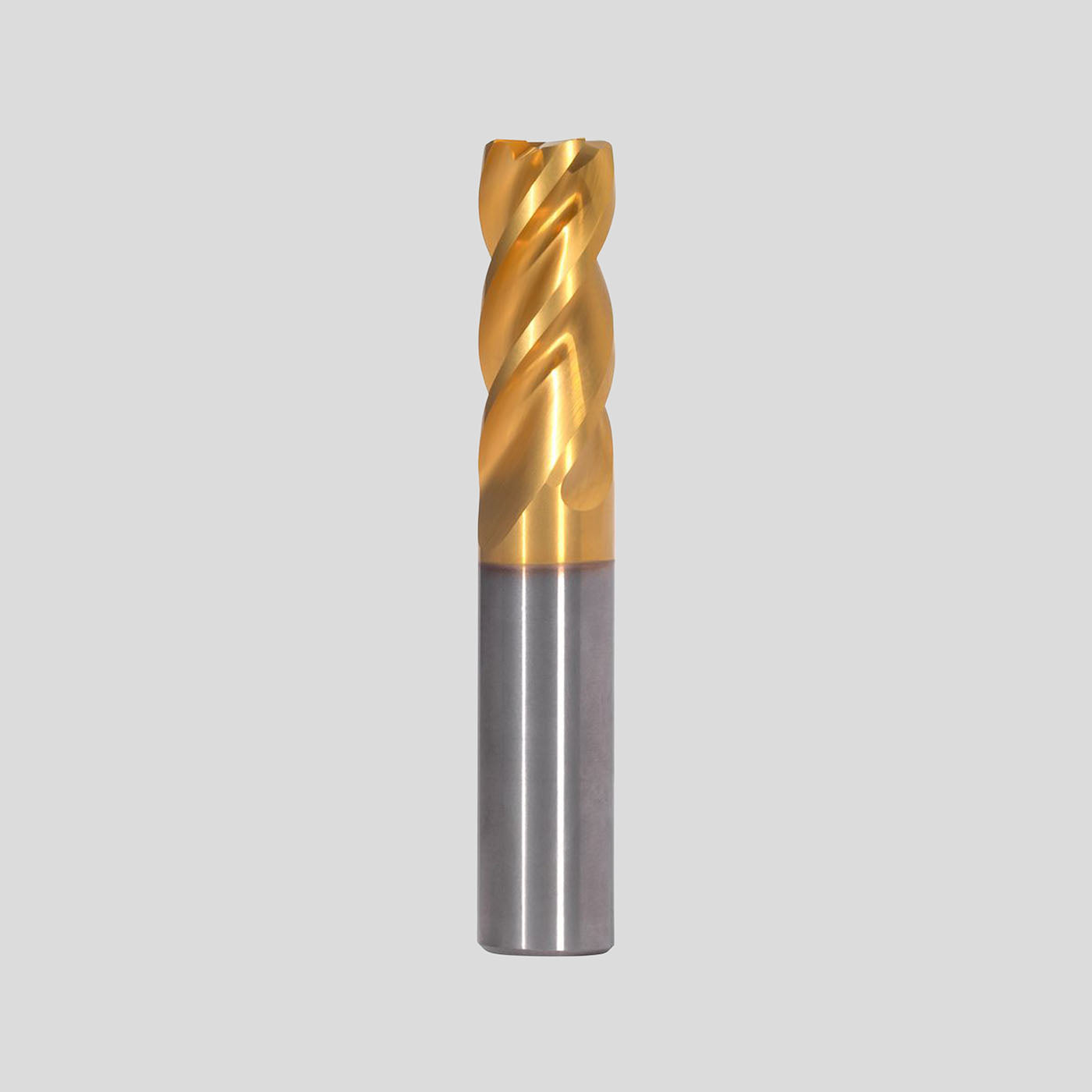 Picture of endmill, profile.