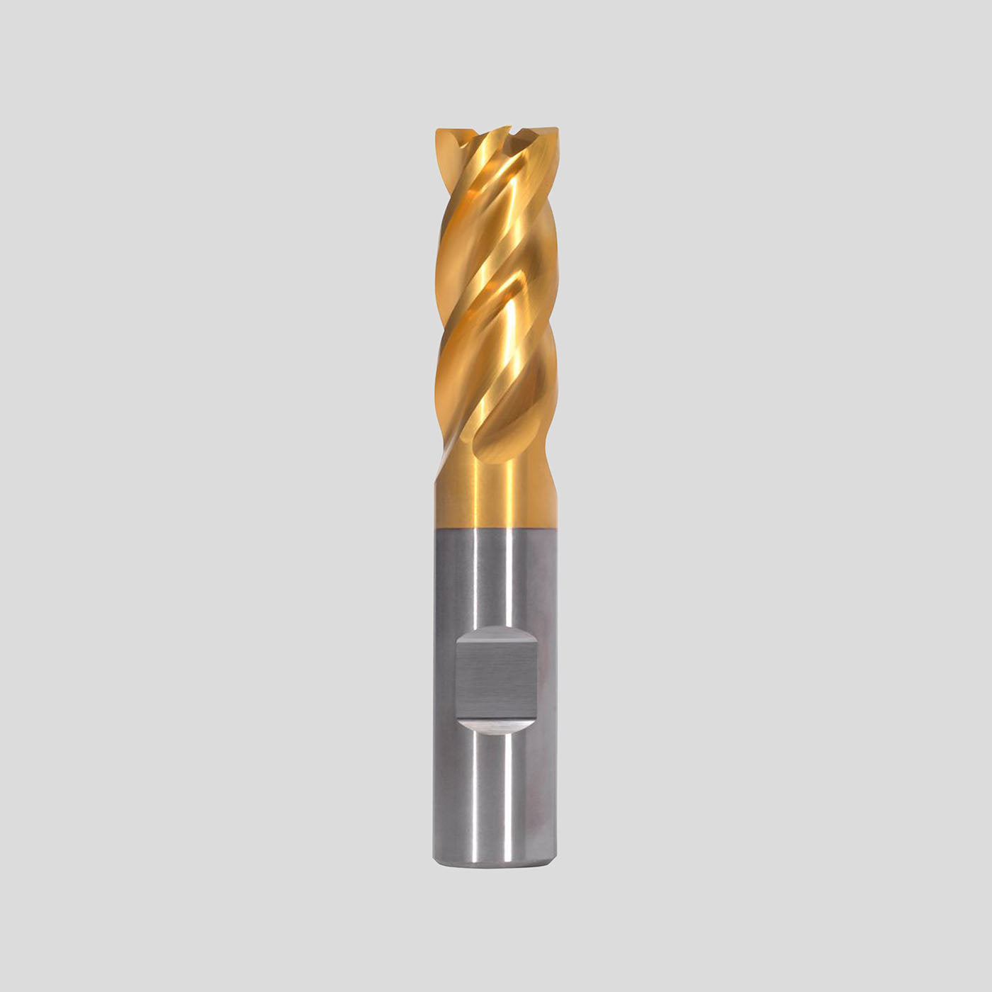 Picture of endmill, profile.