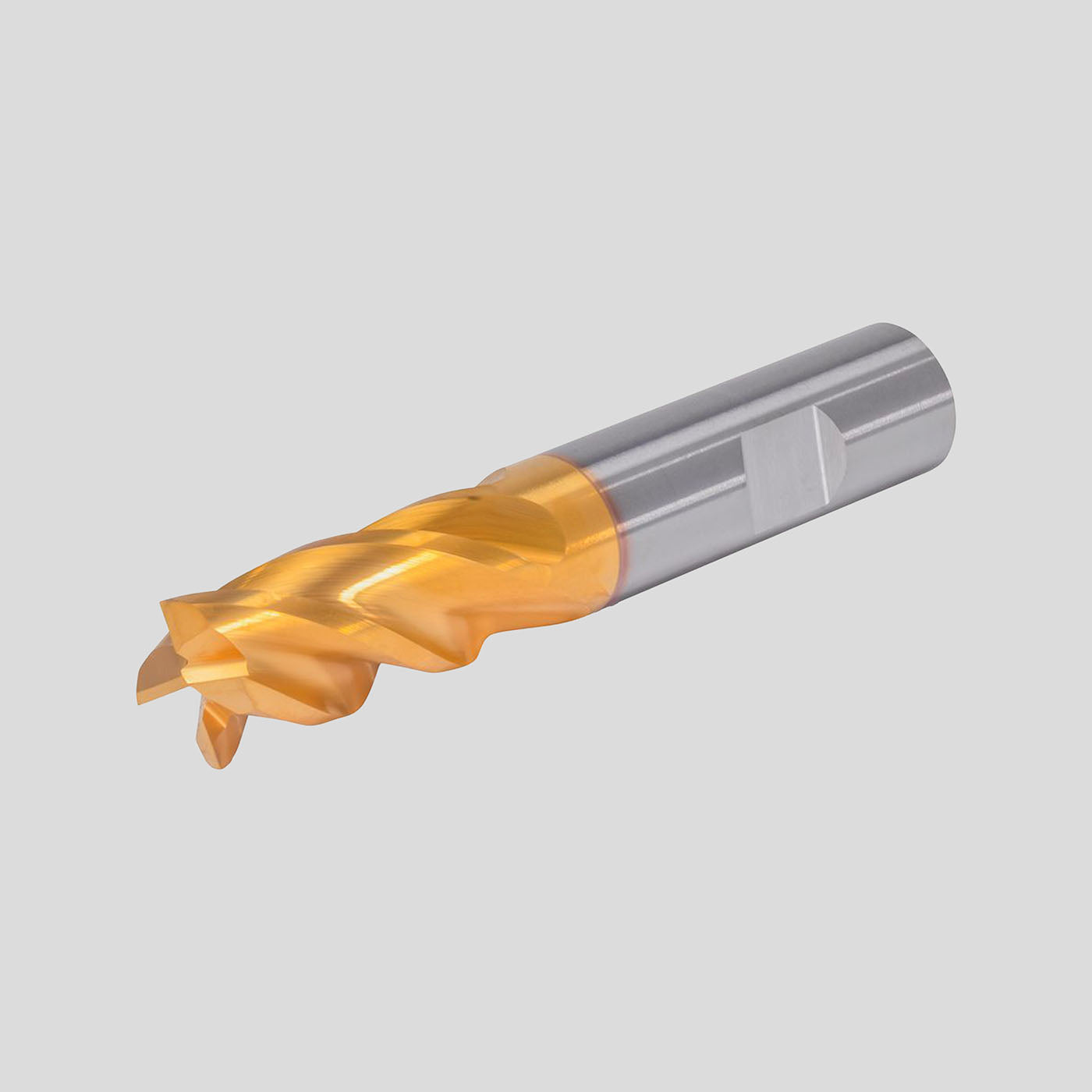 Picture of endmill, three-quarter angle.