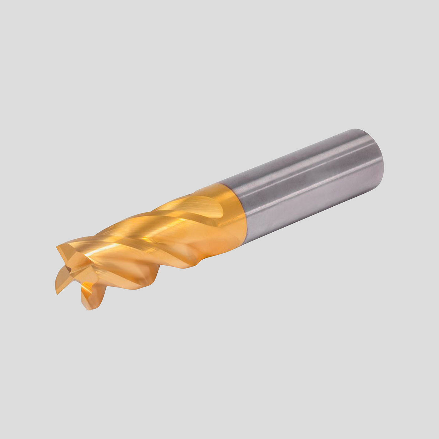Picture of endmill, three-quarter angle.