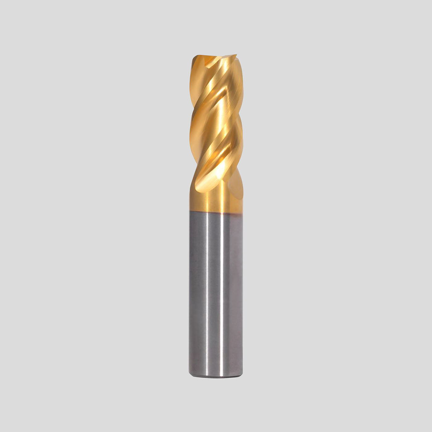 Picture of endmill, profile.