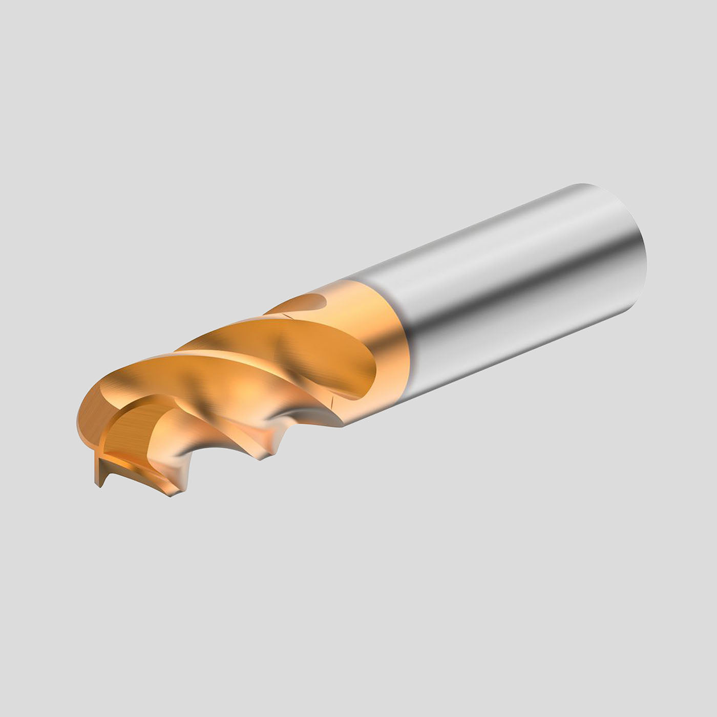 Picture of endmill, three-quarter angle.