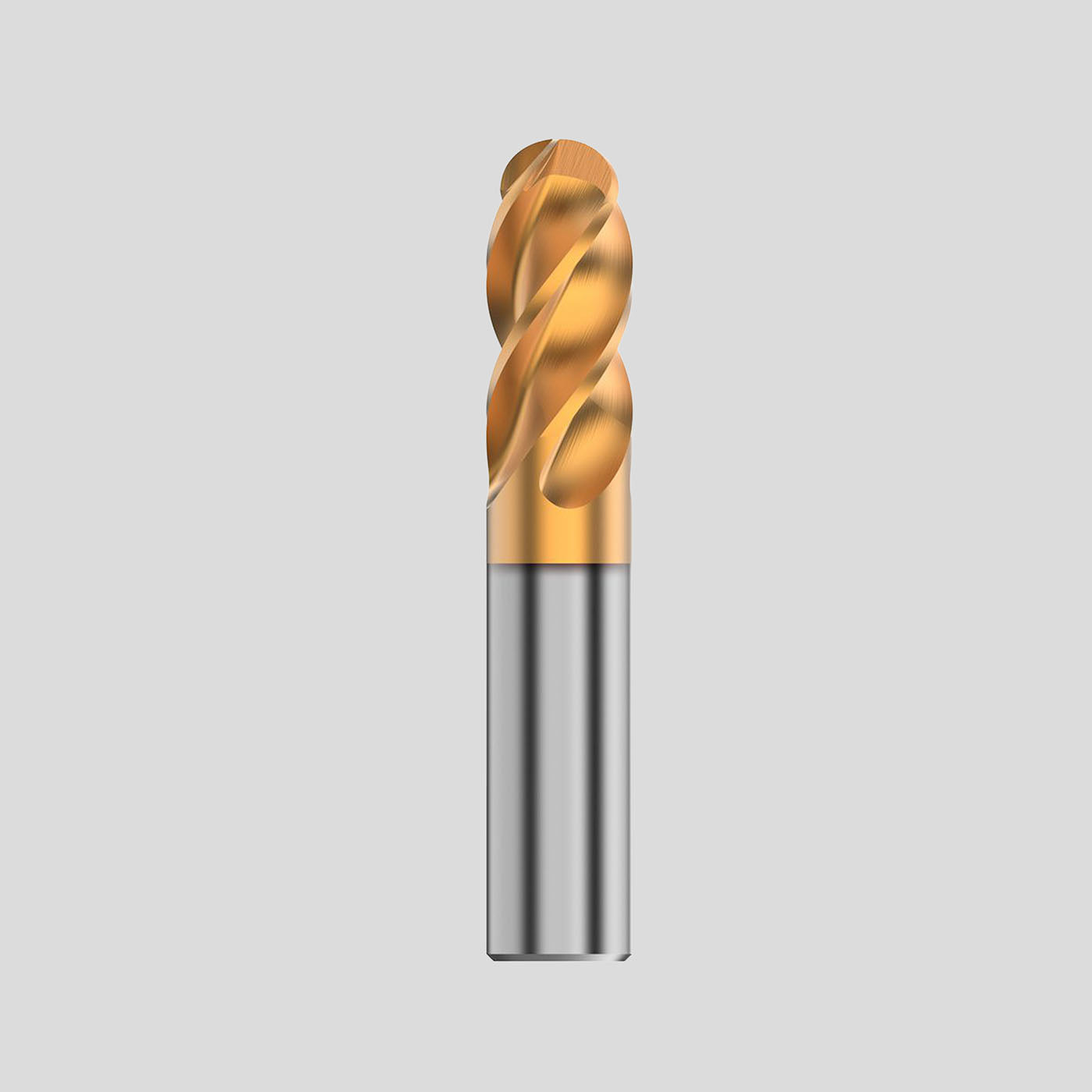 Picture of endmill, profile.