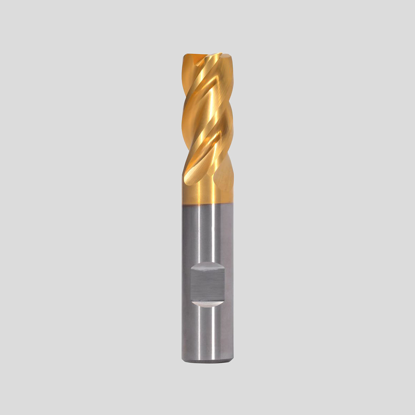 Picture of endmill, profile.