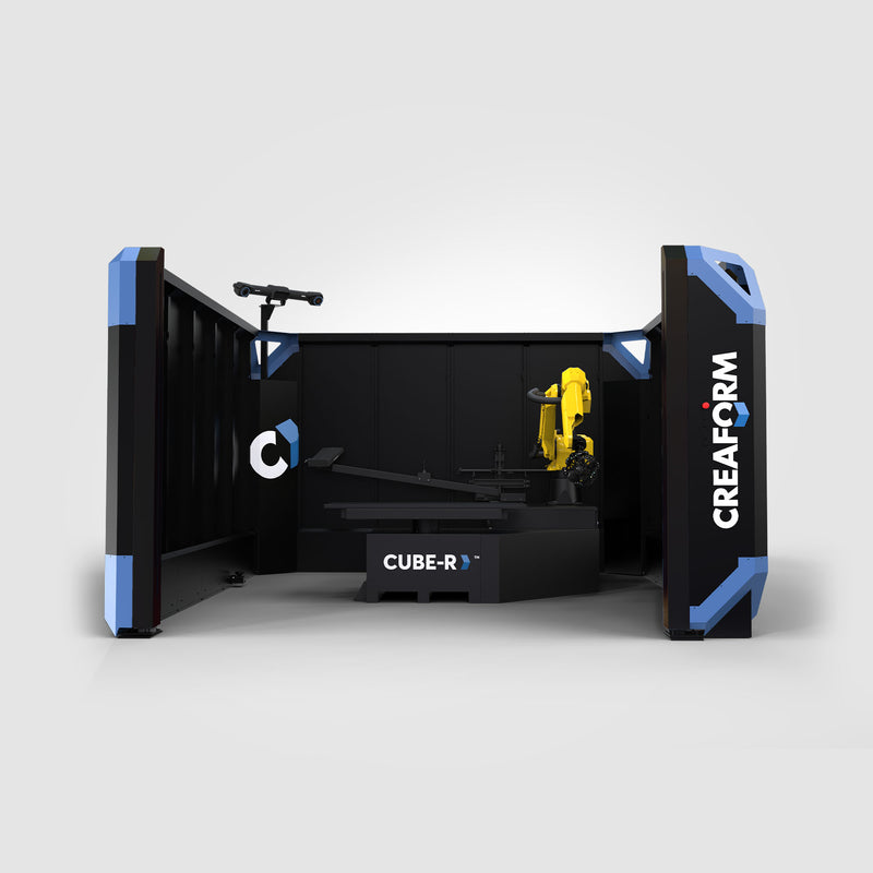 Creaform MetraSCAN-R BLACKª| Elite R-Series | Robotic 3D Scanning System