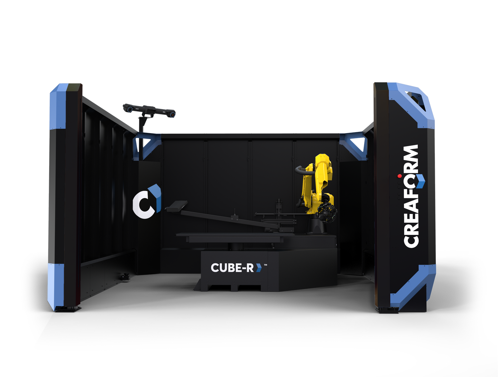 Creaform MetraSCAN-R BLACKª| Elite R-Series | Robotic 3D Scanning System
