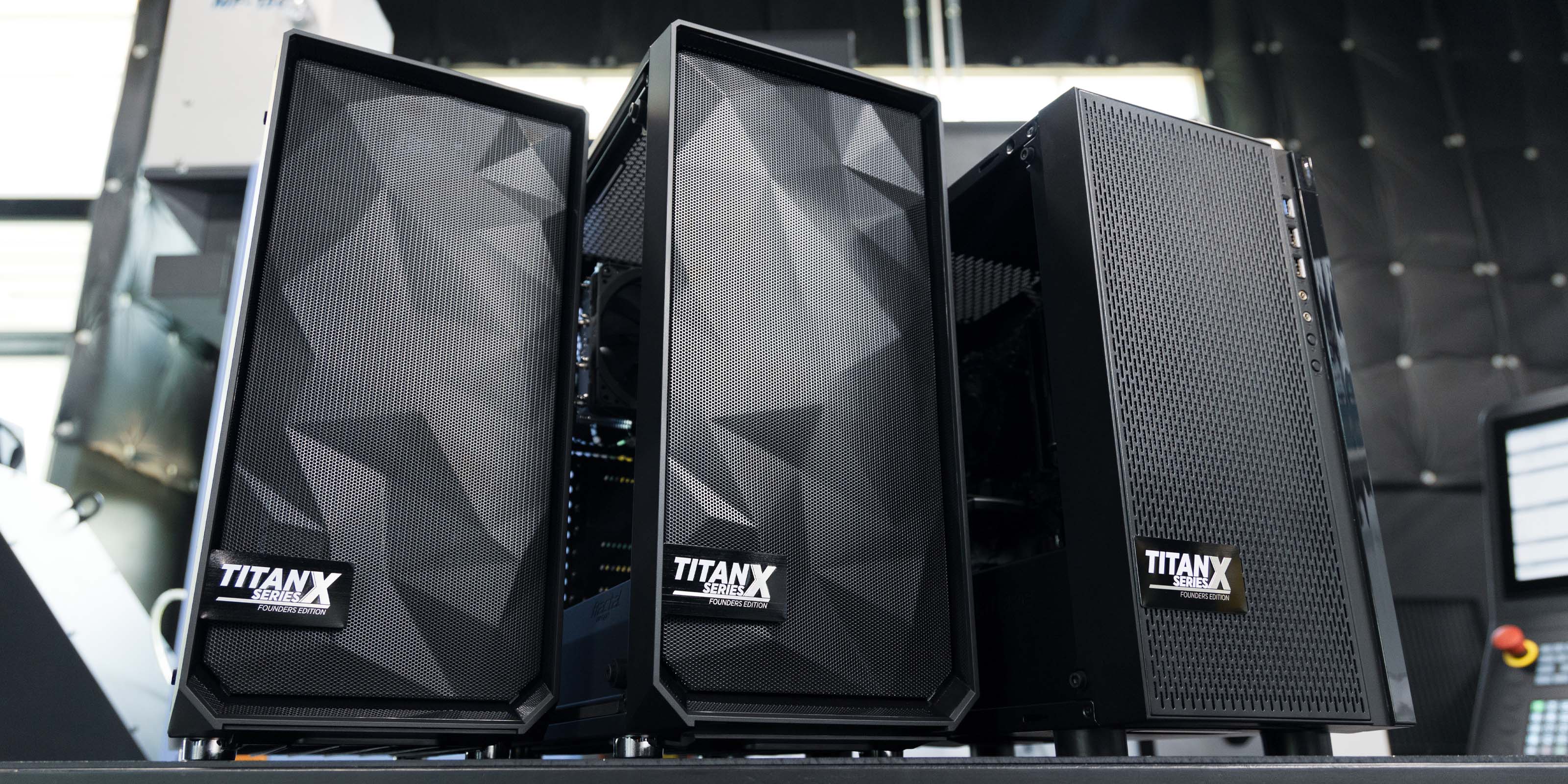 TITAN X-1 PRO Desktop Workstation