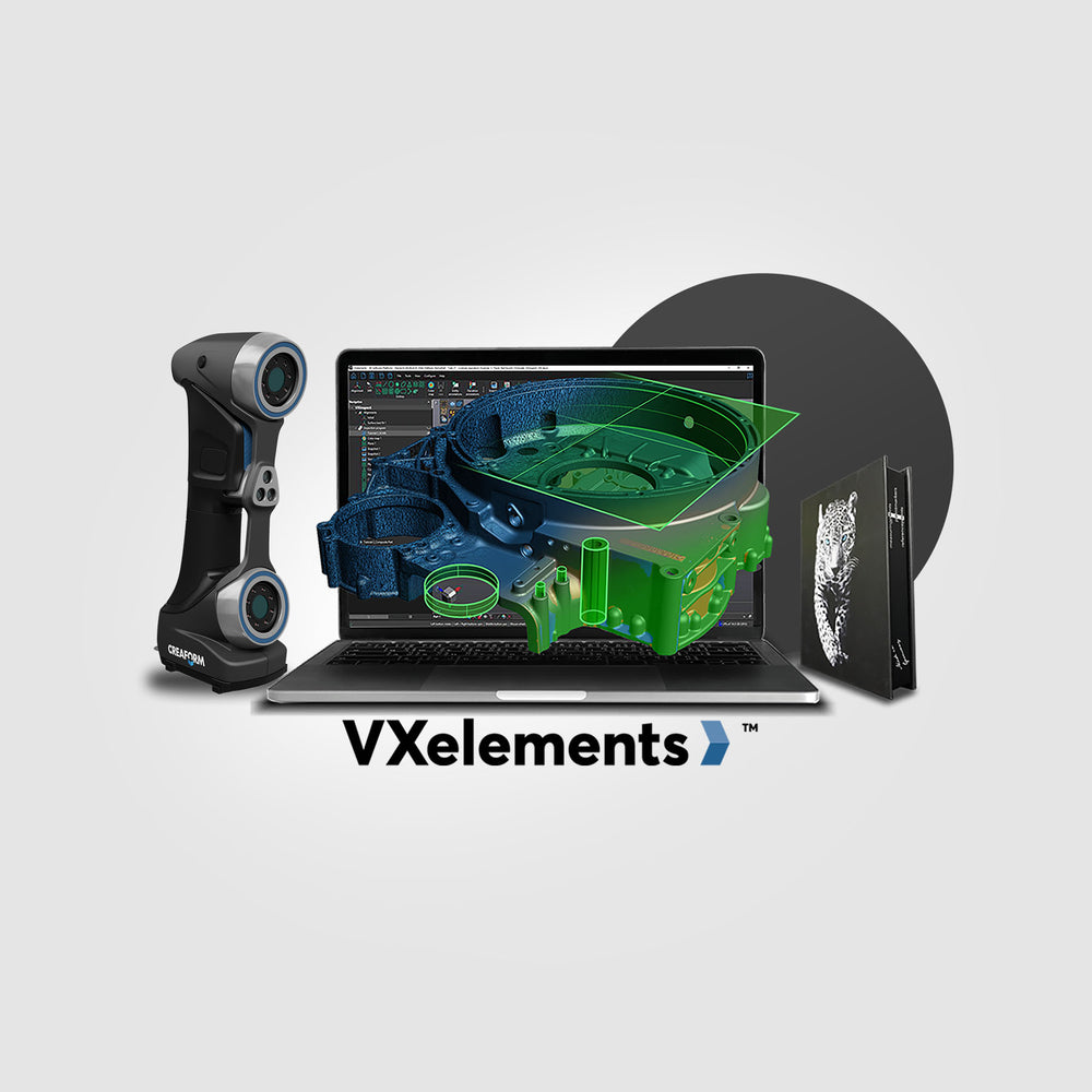 Dynamic 3D Scanners & Software