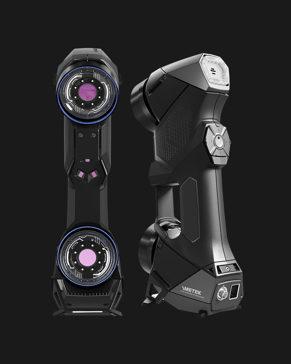 Dynamic 3D Scanners & Software