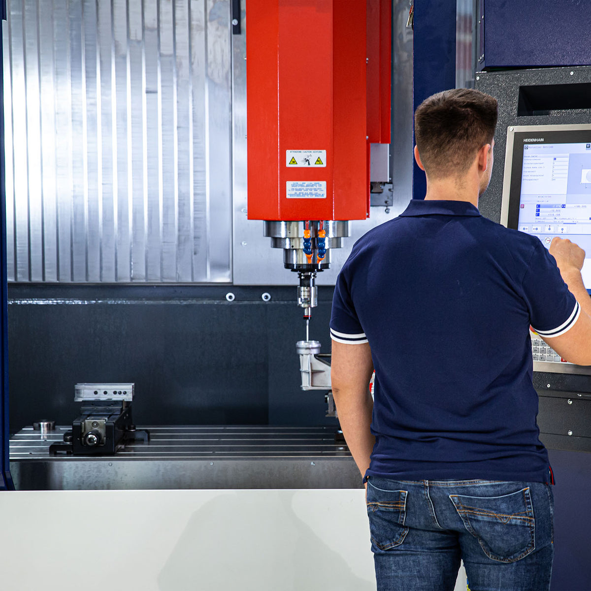 EMCO EMCOMILL 1200 3-Axis CNC Machining Center