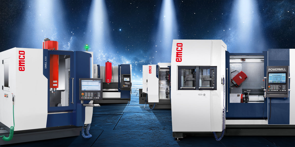 True Tech Emco EMCO Lathe & Milling Machine Tools