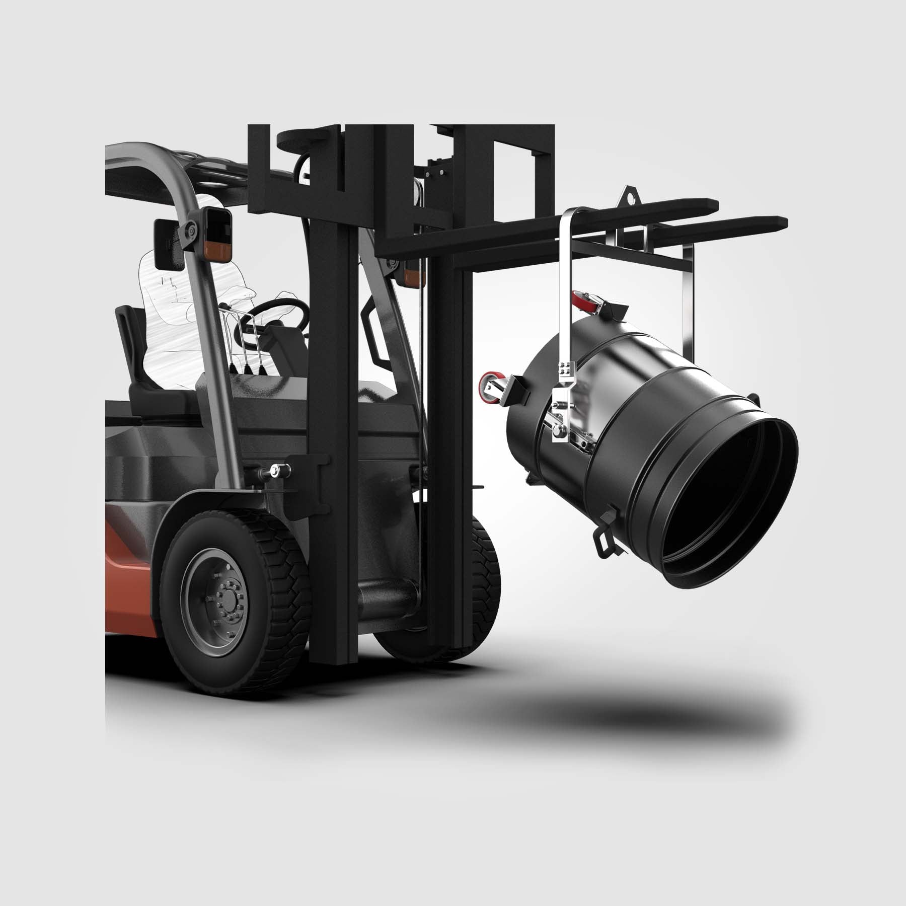 Tiltable Kit for 24 Gallon Detachable Bin