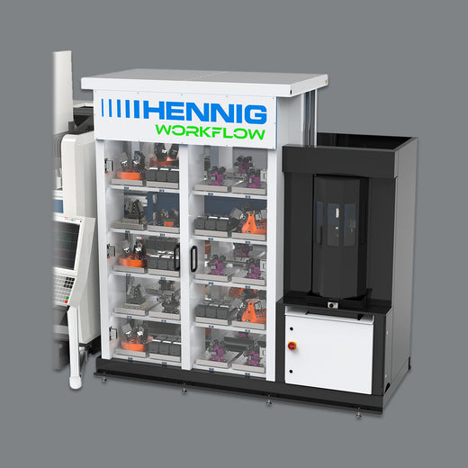 WorkFlow Compact Pallet Automation for High-Mix CNC Production
