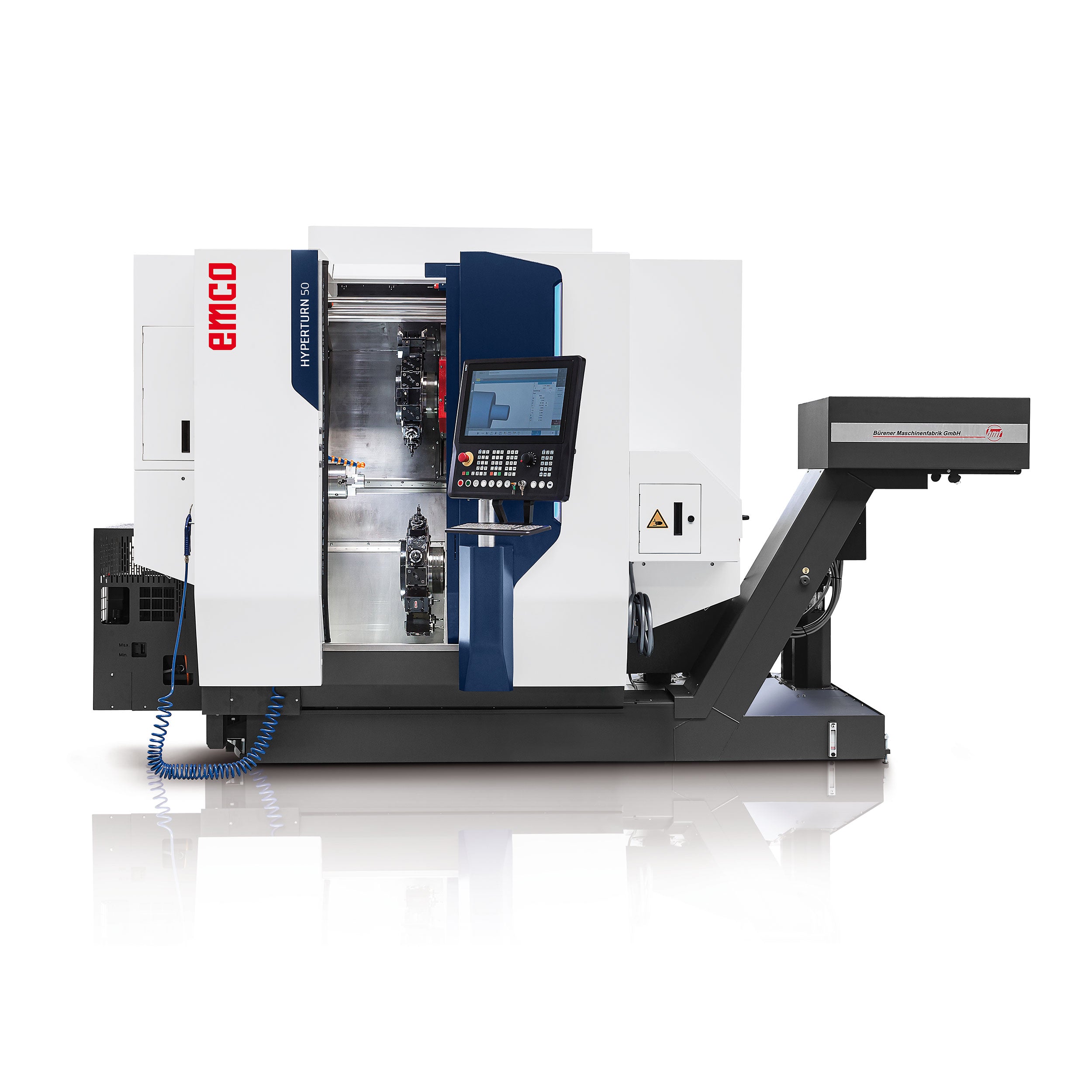 EMCO HYPERTURN 50 High-Performance CNC Turning & Milling Center