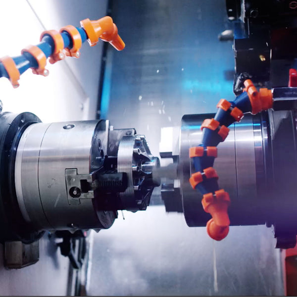 EMCO HYPERTURN 50 High-Performance CNC Turning & Milling Center