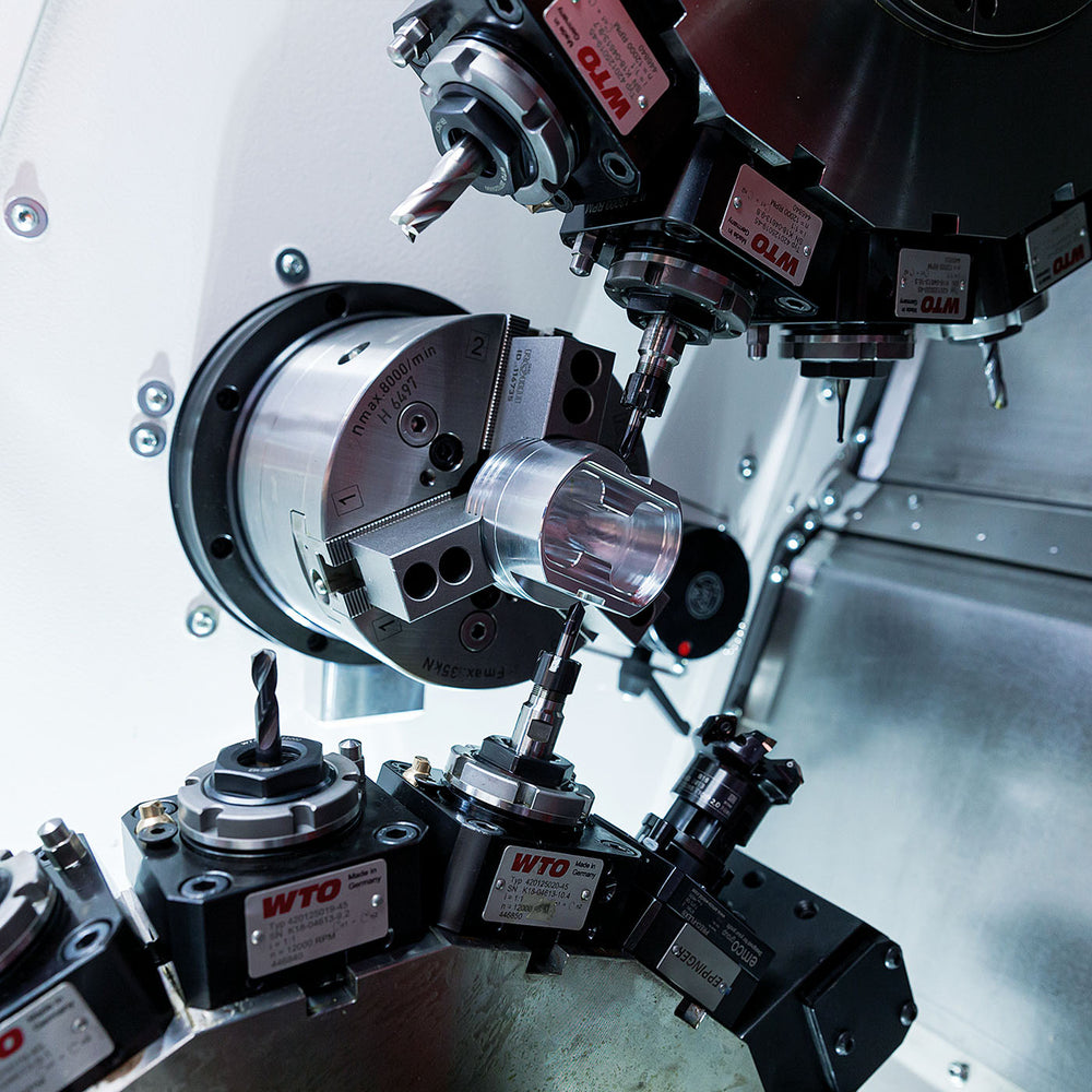 EMCO HYPERTURN 50 High-Performance CNC Turning & Milling Center