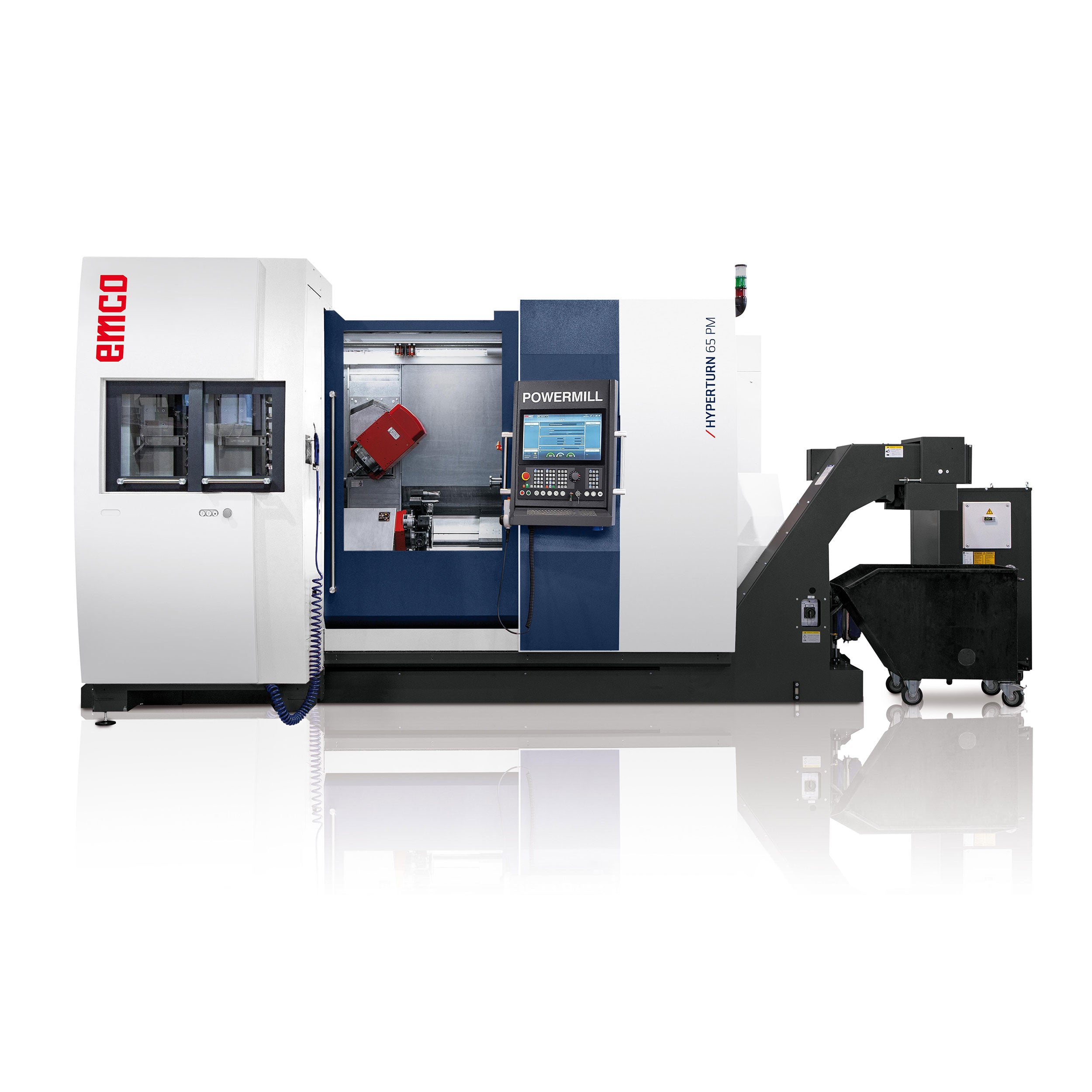 EMCO HT65 Powermill G1 High-Performance Turn-Mill Center