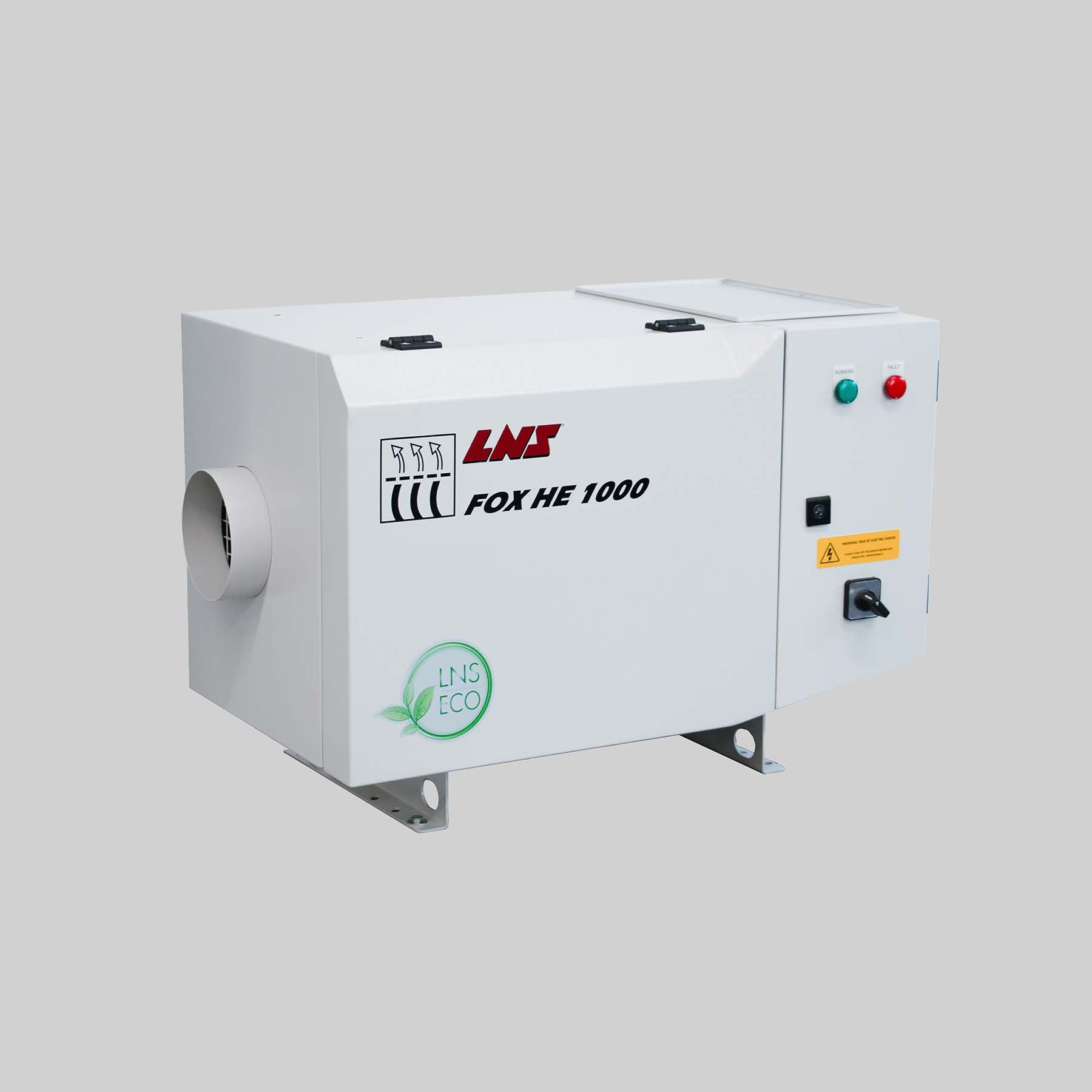 FOX HE 1000 Electrostatic Oil Mist Collector