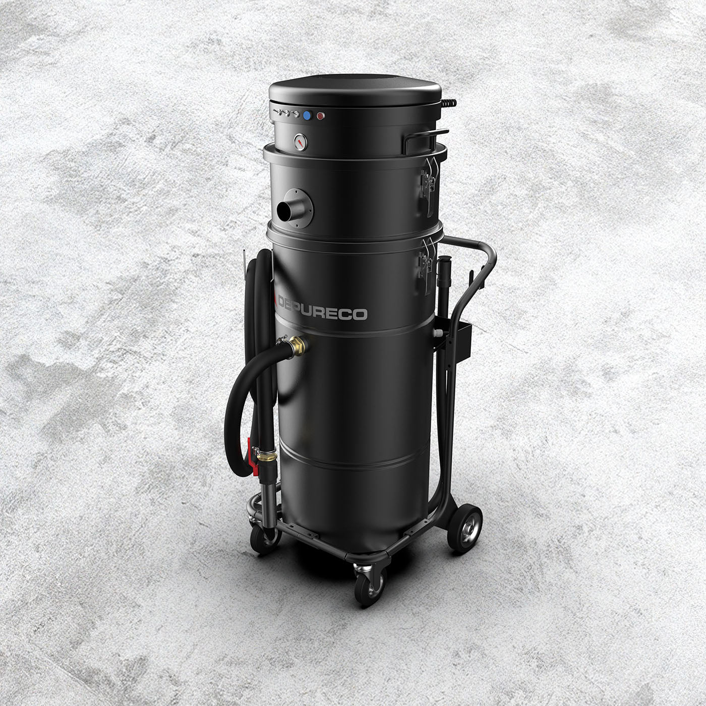 Compact CNC Sump Cleaning with the M130 OIL P Industrial Vacuum