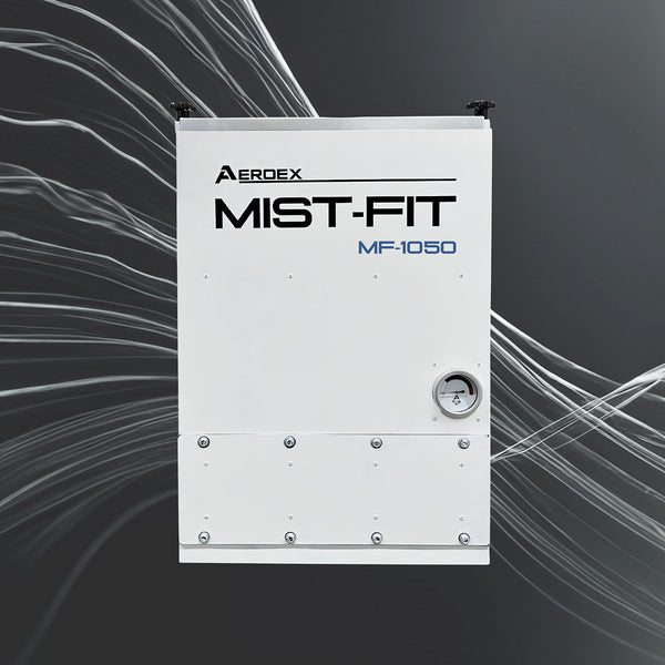 Mist Collector, Mist-Fit, MF-1050, Mist Eliminator, Mist Extractor ...