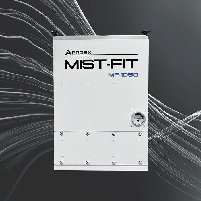 Mist Collector, Mist-Fit, MF-1050, Mist Eliminator, Mist Extractor ...