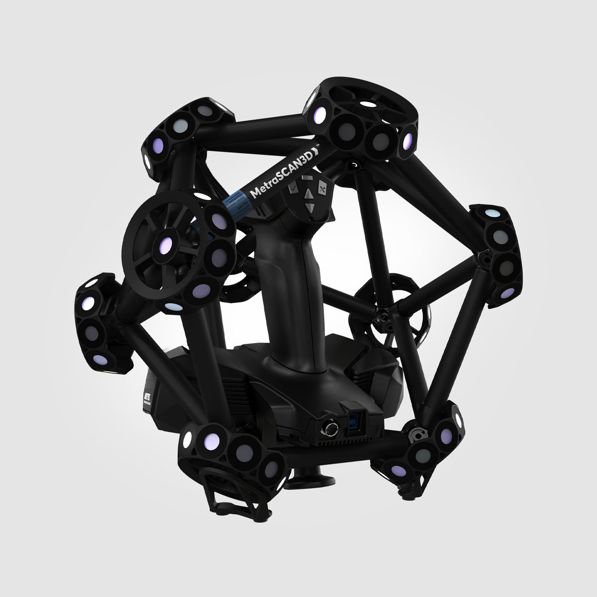 Creaform MetraSCAN Black | Elite 3D Scanner + HandyPROBE Metrology ...