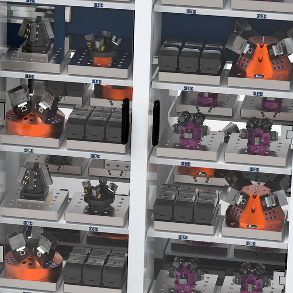 WorkFlow Compact Pallet Automation for High-Mix CNC Production