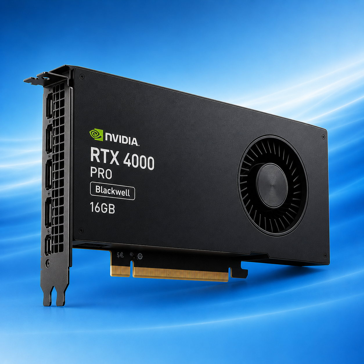 NVIDIA RTX 4000 Pro Blackwell